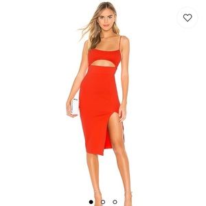 NWT Superdown Trista Cut Out Dress from Revolve